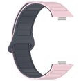 thumbnail image 3 of Correa Deportiva Bicolor Con Magnética para Huawei Watch Fit 3 (Claro) Rosa, 3 of 3