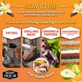thumbnail image 4 of Instant Fresh Air 'After Cooking' Odor Eliminator - Cooking Smell Eliminator & Kitchen Odor Absorber - Removes Lingering Food Odors Instantly - Vanilla Candle Scent - 10.1 oz., 4 of 6