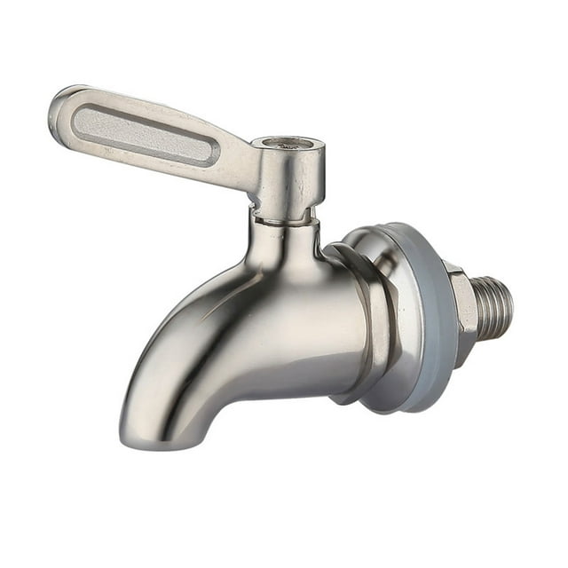 Robinet de Remplacement en Acier Inoxydable 304 pour Baril de Vin Distributeur d'Eau Conteneur de Boisson Étanche de Qualité Alimentaire