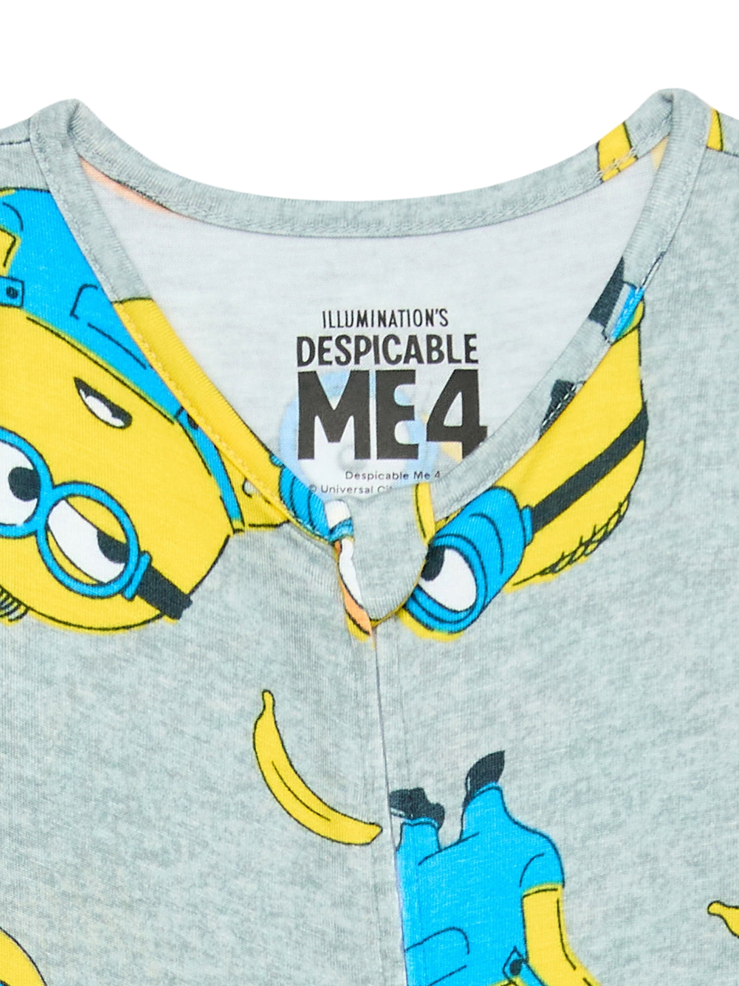 Character Toddler One-Piece Viscose Sleeper, Sizes 12M-5T