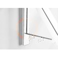 thumbnail image 3 of Foldable Telescopic Drying Rack Aluminum Alloy Wall Hanging Drying Rack (silver) S202412304143, 3 of 4