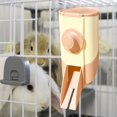 thumbnail image 6 of Pet Feeding Cage Mount, Rabbit Feeder for Dispenser Feeder, Pet Feeder for Chinchilla Birds Ferret Pink, 6 of 7