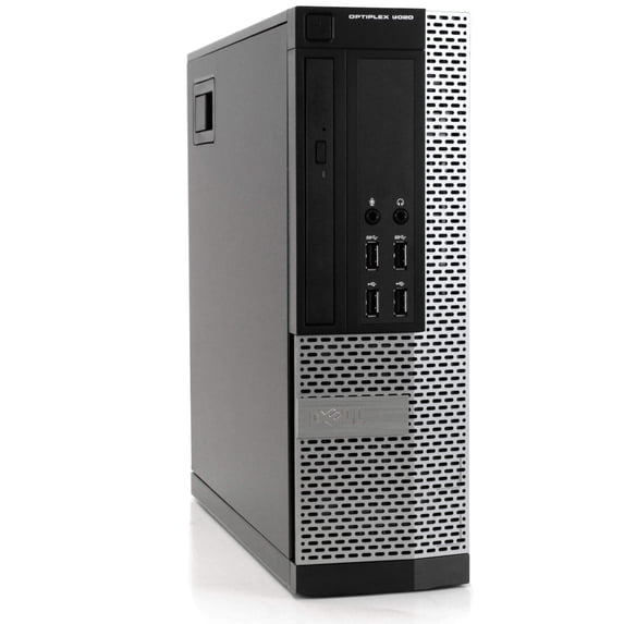 Rom Computing Restored Dell OptiPlex 9020 Desktop Computer Bundle with 22