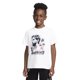thumbnail image 1 of Remera Messi para niños, corte slim-fit, algodón, estampado, blanca, talle 5, 1 of 4