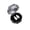 S, variant on Halloween Pointed Teeth Party Props Realistic Vampire Fangs with Storage Case for Festival Accessory and Themed Event Decoration