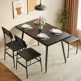 Aiho Dining Table Set for 4，Kitchen Dining Table with Bench and 2