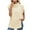 Beige, variant on cfhntfmh Womens Fall Tops Trendy Sweater Vest Women Knit Tank Tops Turtleneck Cap Sleeve Loose Shirts Vacation Casual Outfits