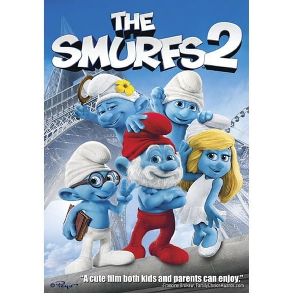 Pre-Owned The Smurfs 2 (Dvd) (Good)