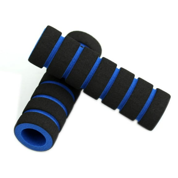 2Pcs AntiVibration Handlebar Grip Cover Comfort Mountain Bike Handlebar Cover Soft Foam Sponge Bicycle Handlebar Cover