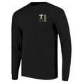 thumbnail image 3 of Men's  Black Tennessee Volunteers OHT Camo Overlay Comfort Colors Long Sleeve T-Shirt, 3 of 4