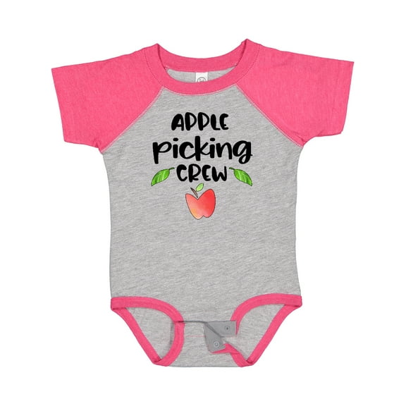 Inktastic Apple Picking Crew Boys or Girls Baby Bodysuit