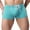 Blue, variant on Men's Boxer Briefs Swimming Swim Shorts Trunks Swimwear Pants GN/XL