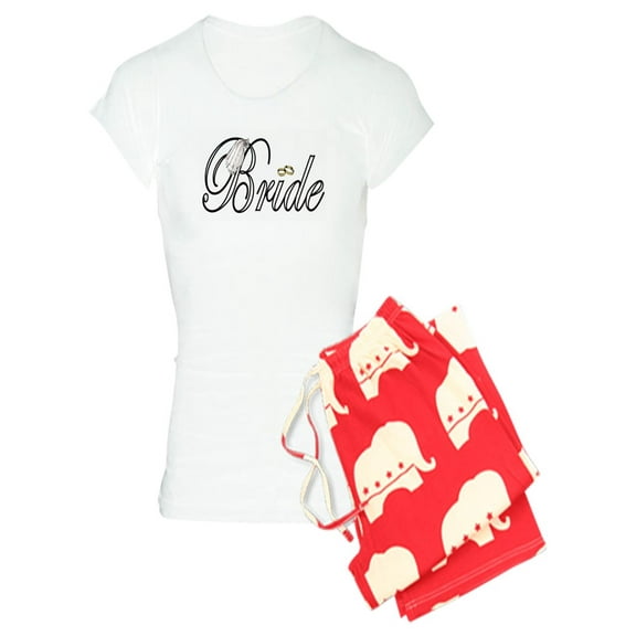 CafePress - Bride - Women's Light Pajamas