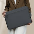 thumbnail image 1 of EIMELI Laptop And Tablet Bag 14.1-15.4 Inches Universal Double-layer Storage Shockproof And Not Afraid Of Scratches Waterproofs Computer Bag, 1 of 4