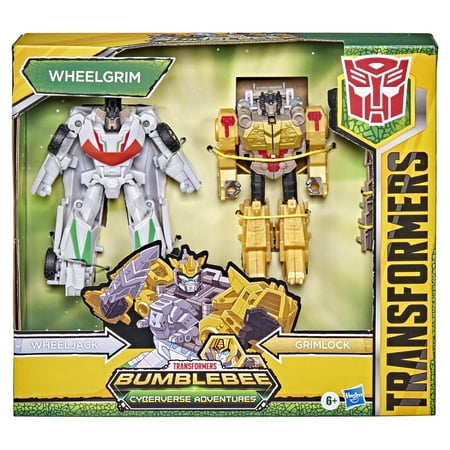 Transformers Bumblebee Cyberverse Adventures Dinobots Unite Dino Combiners Wheelgrim