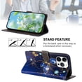 thumbnail image 2 of FOXDOCK Funda Tipo Cartera para iPhone 14 Pro Max con Soporte y Correa – Diseño de Patrones Lindos, 2 of 6