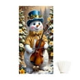 thumbnail image 1 of Christmas Curtains Are Hung In Mengkou Adding To The Festive Atmosphere. Back The Flag Patch Table Runners for round Tables Halloween Banner for Fireplace Canadian Flag 3x5 Polyester Garden Flag, 1 of 3