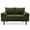Olive Green, variant on Koby Home Sectional Loveseat Couch Sofa Mid-Century 58" Sofas Couches for Living Room Eggplant Purple