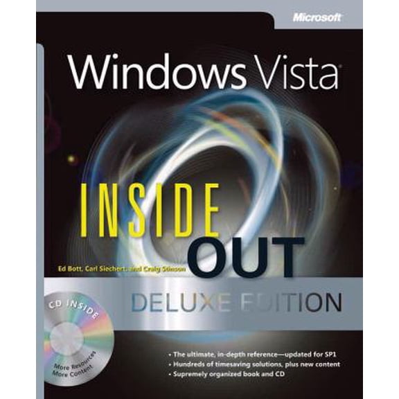 Pre-Owned Windows Vista Inside Out, Deluxe Edition (Paperback) 0735625247 9780735625242