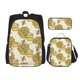 thumbnail image 1 of Balery Cartoon Honey Pot Bee Sunflower Mochila Escolar 3 en 1 para Niños - Mochila Resistente con Lonchera Térmica y Estuche - Mochila Escolar para Niños y Niñas, 1 of 7