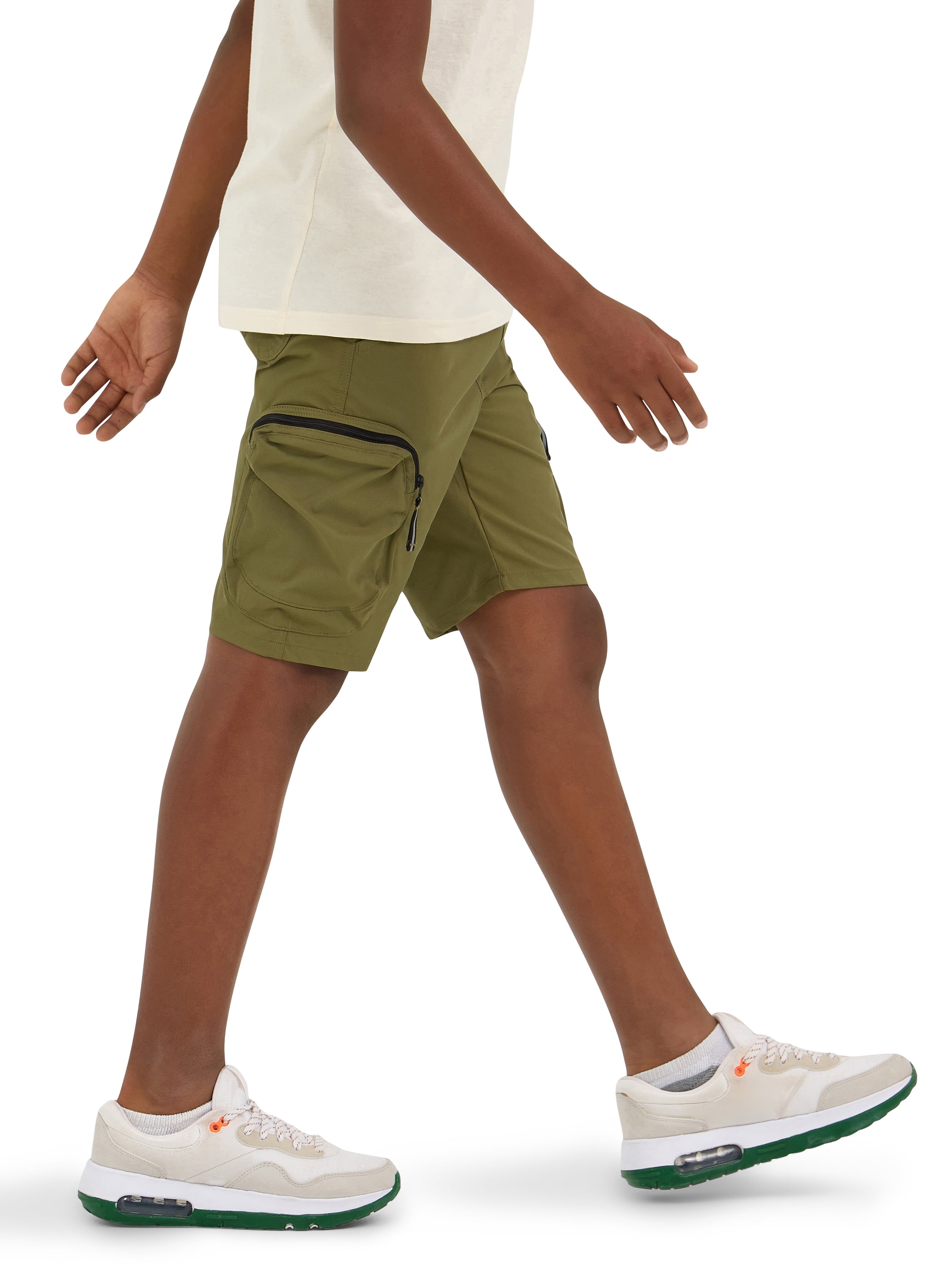 Wrangler® Boy's ATG Adventure Belted Short, XS-L