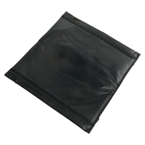 LAMIRO Wheelchair Accessories Seat Cushion 45.00X42.00X1.00Cm Black Wheelchair Cushion