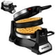 thumbnail image 1 of Máquina para hacer gofres Greeze, doble belga, 1400 W, acero inoxidable, 1 of 9
