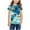 Multicolor, variant on Nrmvnmi Kids Summer Casual T-Shirt Round Neck Short Sleeve Hawaiian Print Blouse Loose Tee Tops For 3-14 Years Boys And Girls