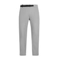 thumbnail image 1 of Pantalones largos para hombre, informales, deportivos, de moda, ajustados, con bolsillos, color liso, 1 of 8