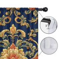 thumbnail image 4 of Blackout Kids Curtains,Pioneer Flower Childrens Insulated Curtains Set Of 2,Bedroom Essentials,Toddler Room Decor 42x84in(106x213cm), 4 of 4