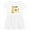 White with Speckles, variant on Inktastic I'm Going to Be a Big Sister Giraffe Girls Toddler Dress