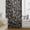 Beige, variant on Boho Blue Floral Semi Sheer Curtains Drapes for Living Room,Bedroom,French Doors Window 45 Inches Long,Farmhouse Botanical Vintage Paisley Flower Rod Pocket Chiffon Curtain Voile Drapery Panel
