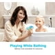 thumbnail image 3 of Juguetes de baño para bebés Baño de baño para bebés Baño de natación BañeraJuguetes para la piscina para niños pequeños Niños Niñas (3 PCS, 3 colores) brillar Juguete, 3 of 6