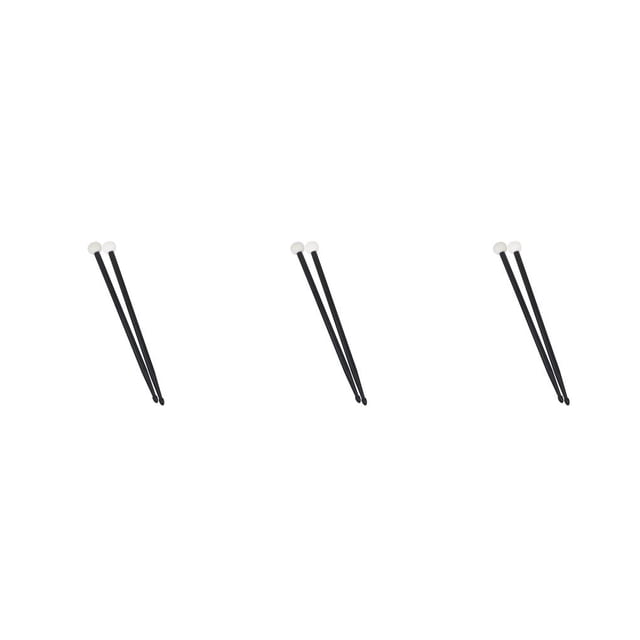 Sonducket Baquetas de timbales multicolores, palillos de cabeza de fieltro, accesorios de instrumentos de percusión clásicos, martillo de tambor para Type1 NO1 Sonducket CBP499418