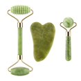 thumbnail image 1 of Juego de 3 herramientas de masaje con raspado de guasha, tablero de guasha de piedra de jade, utilizado para el cuidado/fortalecimiento del cuerpo de la cara, el cuello, los brazos, los homb, 1 of 5