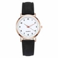 thumbnail image 1 of Ladies Luminous Quartz Watch, Digital Leather Watch Ladies Quartz Watch, 1 of 3