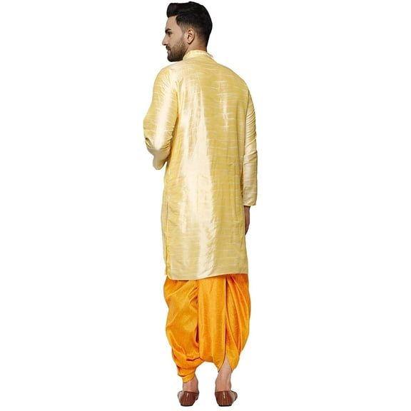 Men Bollywood Handmade Indian Style Silk Mixed Ethnic Party...