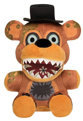 fnaf plush twisted wolf