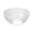Clear,8in, variant on 8 Inch Clear Plastic Salad Bowl Large Serving Bowl Dishwasher Safe Reusable for Salads Snacks Fruits Kitchen Dining