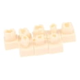 thumbnail image 4 of 8 Piezas de Modelo de Dientes de Resina, Suministros Educativos, Modelo de Práctica para La Enseñanza Y El Estudio., 4 of 9