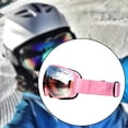 thumbnail image 3 of de Esquí Magnéticas Resistentes Al Arañazos Sin Esquí Marco rosa shamjiam Gafas de snowboard de esquí, 3 of 9
