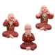 thumbnail image 5 of Estatuas de los monjes de Buda Macarena Adorno de escultura creativa tradicional para estantería, 5 of 8
