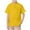 Yellow, variant on Mgmyaa Boys Casual Classic T-Shirt Kids Crewneck Button Short Sleeve Blouses Tops