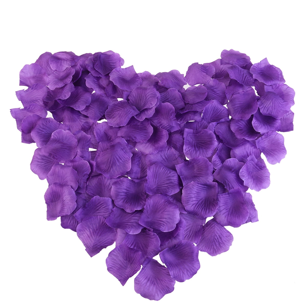 1000pcs Lavender Silk Rose Petals Artificial Flower Wedding Party Vase Decor Bridal Shower Favor