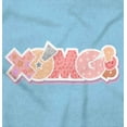 thumbnail image 2 of XOMG POP Colorful Pattern Palooza Logo Women's Graphic T Shirt Tees Brisco Brands M, 2 of 6