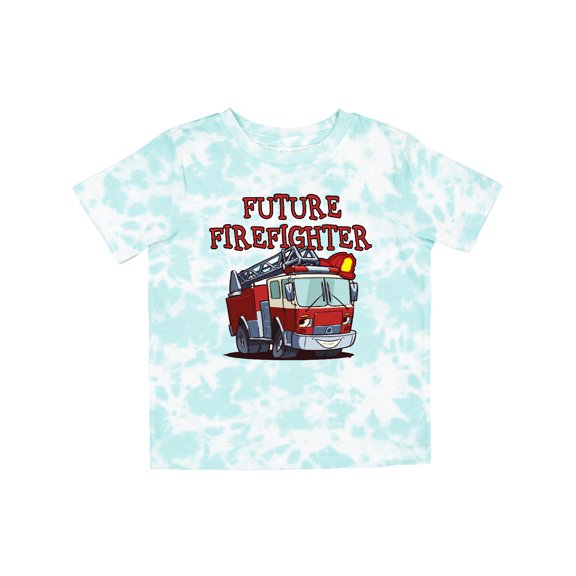 Inktastic Future Firefighter Boys or Girls Toddler T-Shirt