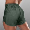 thumbnail image 3 of CAICJ98 Shorts pour Femmes Works Grande Taille Active Dri-Works Short de Vélo TG, Vert, 3 of 4