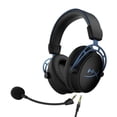 thumbnail image 4 of DIADEMA GAMER HyperX CLOUD ALPHA S 7.1 SURROUND NEGRO/AZUL C/MIC 3.5MM HX-HSCAS-BL/WW, 4 of 10
