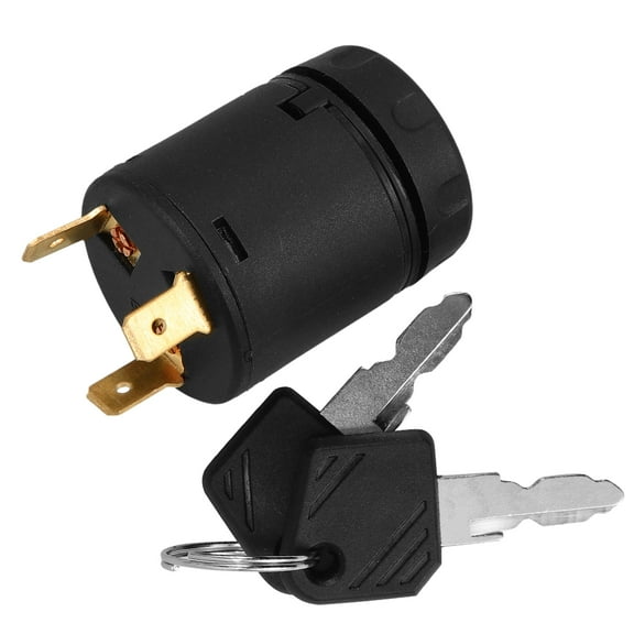 Ignition Switch for Electric Vehicles and Scooters with Copper and Plastic Keyed Switch Set of 1