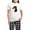 With Checker Pant, variant on CafePress - Doberman Women's Light Pajamas - Women's Short Sleeve Print T-Shirt and Pants Light Cotton Pajama Set